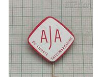 AJA MARGARINE BADGE