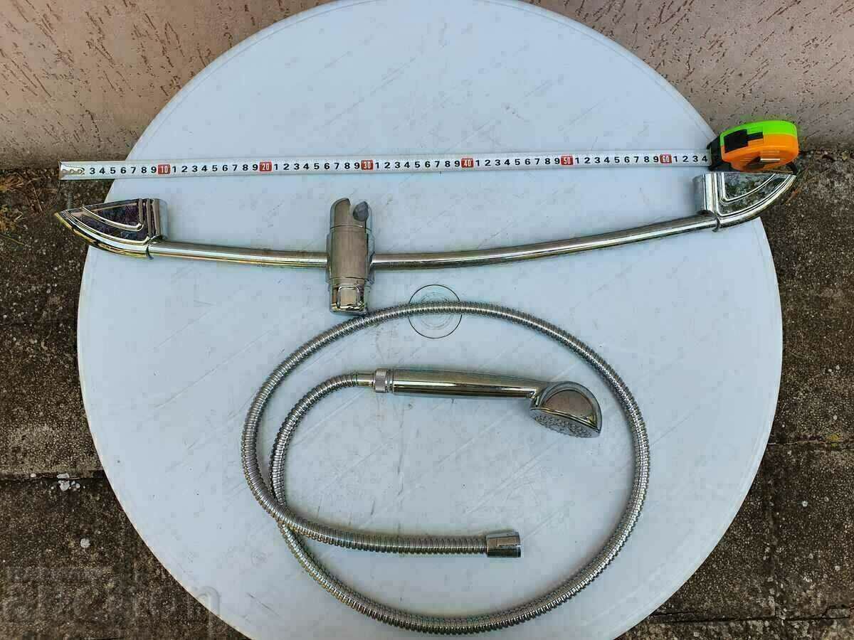 2. I am selling a shower-handset with an extension and a wall holder. BZC with price 16.00 BGN | € 8.18