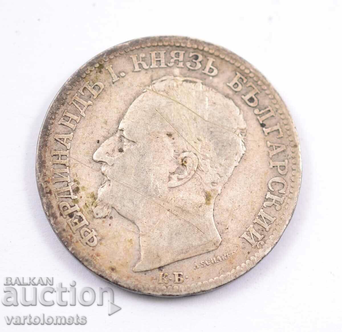 2 Leva 1891 - Bulgaria › Principality of Bulgaria with price 45.00 BGN | € 23.01 2 Leva 1891 - Bulgaria › Principality of Bulgaria with price 45.00 BGN | € 23.01