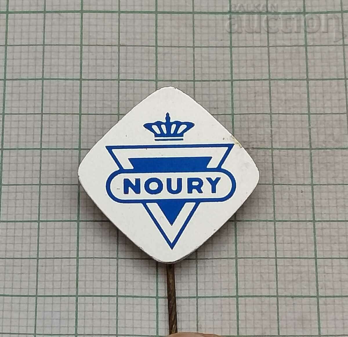 NOURY BADGE