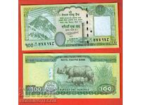 NEPAL NEPAL 100 Rupees emisiune 2019 NOU UNC NOU SPATE