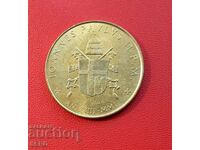 Vatican-200 lira 2001-rare