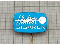 HUDSON SIGAREN LOGO ADVERTISING BADGE