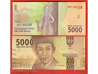 ИНДОНЕЗИЯ INDONESIA 5000 емисия issue 2016 ( 2016 ) НОВА UNC