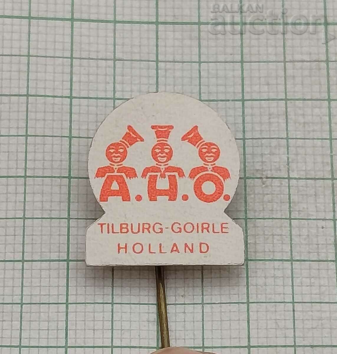 A.H.A. BAKERY LOGO NETHERLANDS BADGE