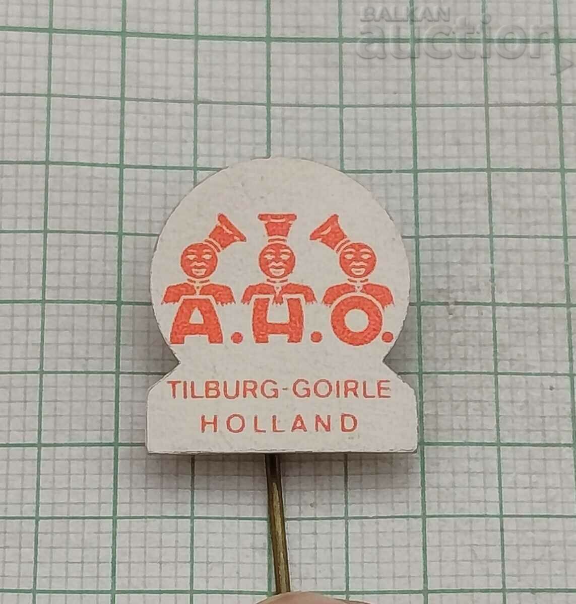 AHA. LOGO BRUTARIE BADGE ȚĂRILE DE JOS