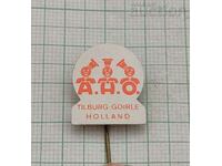 A.H.A. BAKERY LOGO NETHERLANDS BADGE