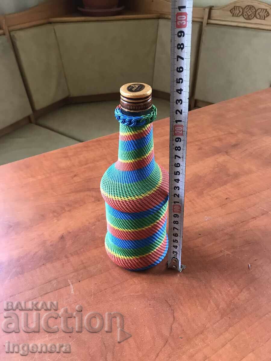 BOTTLE BOTTLE BRAID SOCA ART with price 45.00 BGN | € 23.01 BOTTLE BOTTLE BRAID SOCA ART with price 45.00 BGN | € 23.01