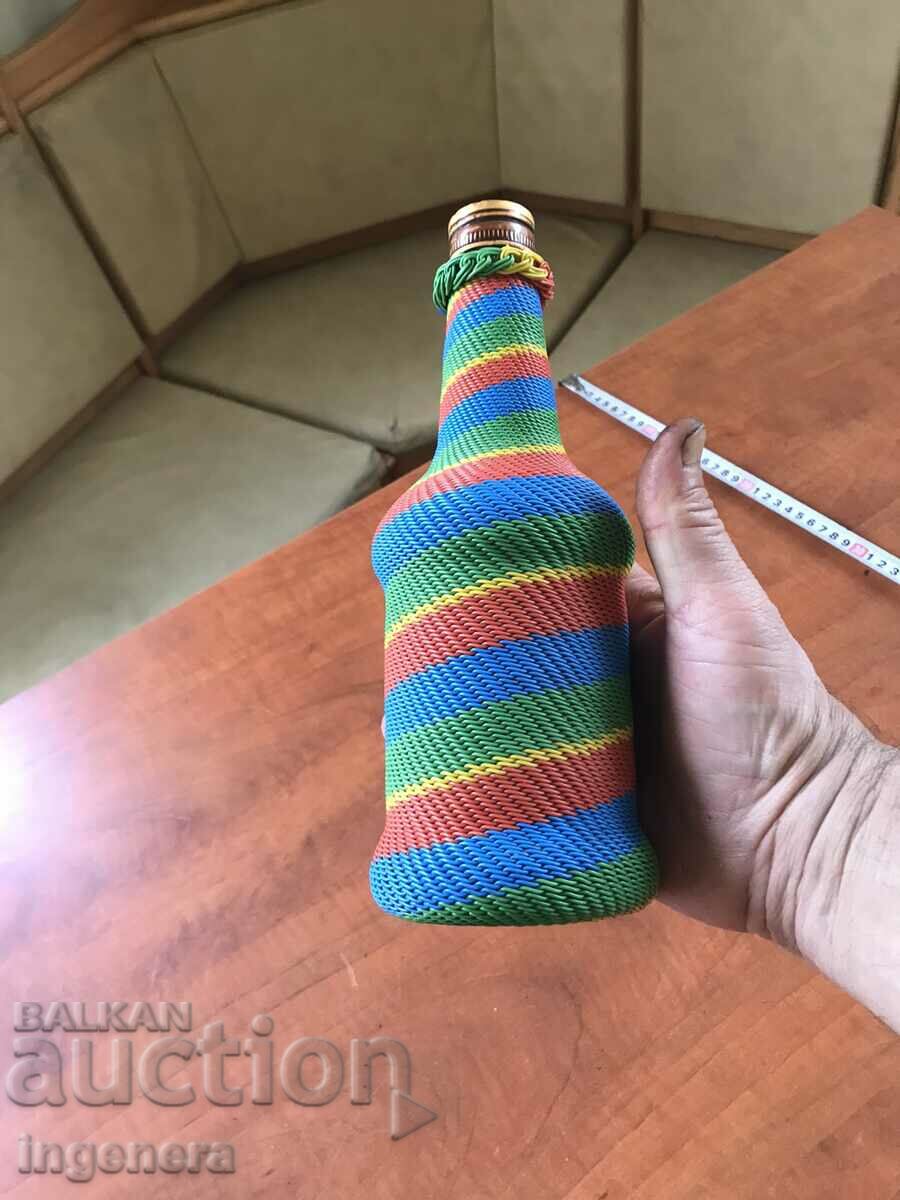 Delivery of BOTTLE BOTTLE BRAID SOCA ART Delivery of BOTTLE BOTTLE BRAID SOCA ART