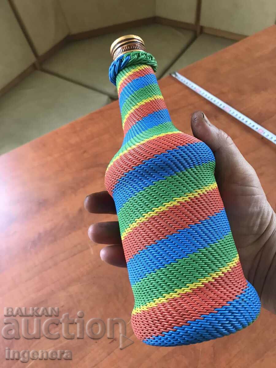 BOTTLE BOTTLE BRAID SOCA ART - 5 BOTTLE BOTTLE BRAID SOCA ART - 5