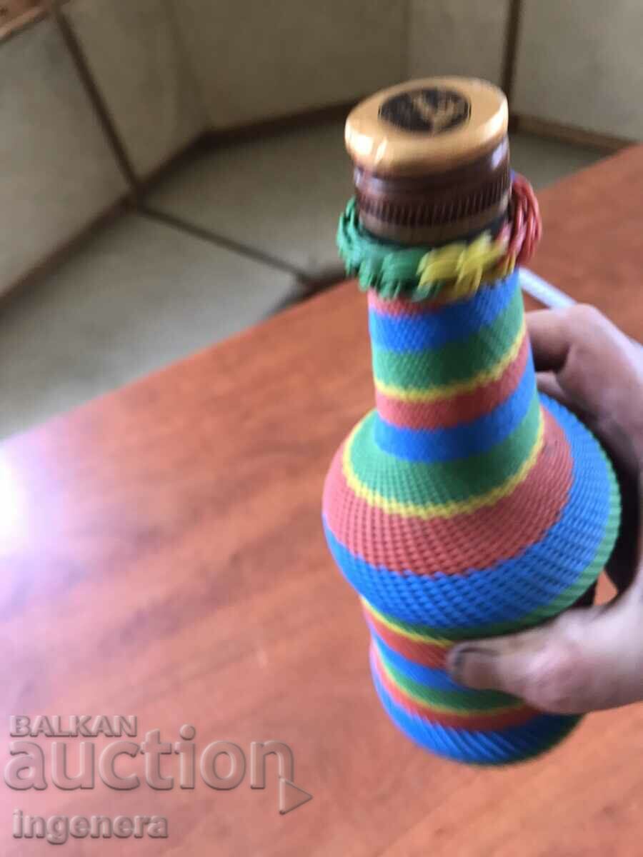 BOTTLE BOTTLE BRAID SOCA ART - 6 BOTTLE BOTTLE BRAID SOCA ART - 6