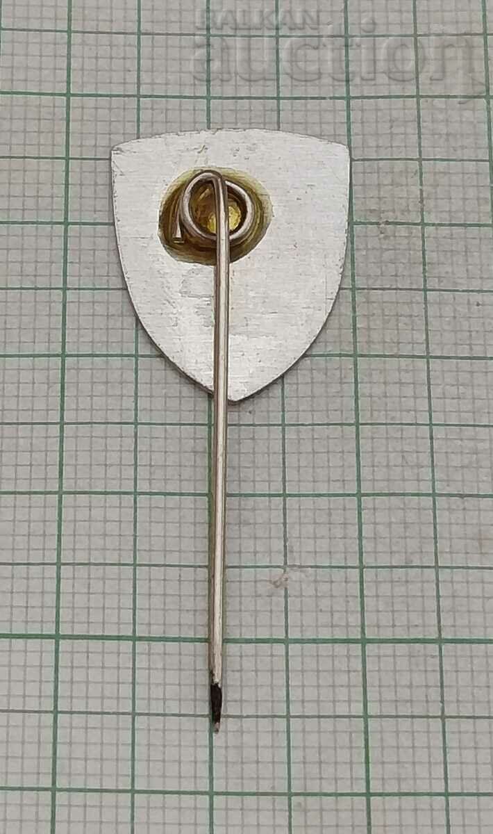 LEEUWEN-ZEGEL LIMBURG BADGE with price 1.00 BGN | € 0.51 LEEUWEN-ZEGEL LIMBURG BADGE with price 1.00 BGN | € 0.51