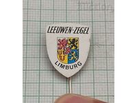 LEEUWEN-ZEGEL LIMBURG BADGE