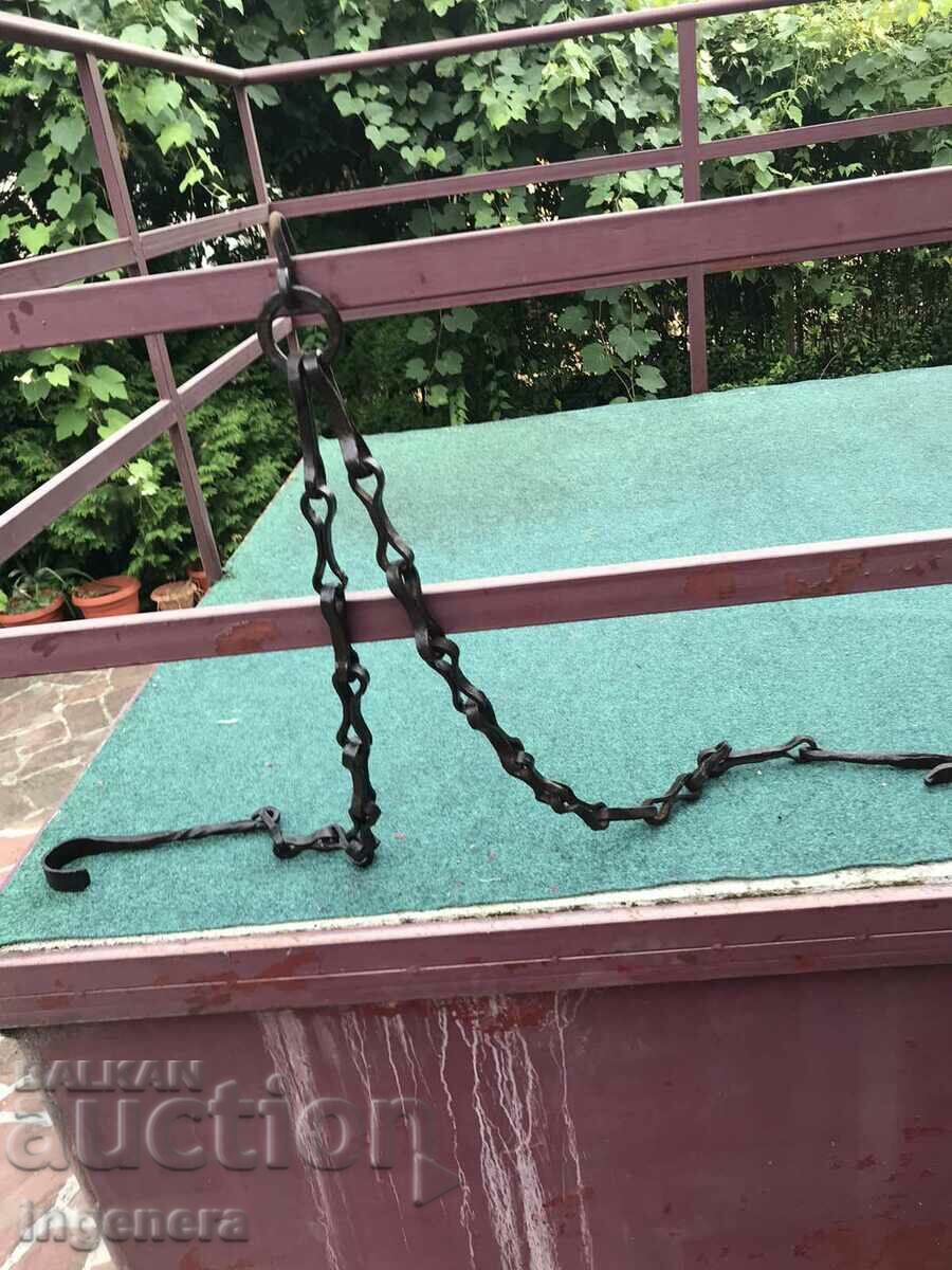 FIREPLACE CHAIN OLD FORGED RENAISSANCE CHAIN with price 45.00 BGN | € 23.01 FIREPLACE CHAIN OLD FORGED RENAISSANCE CHAIN with price 45.00 BGN | € 23.01