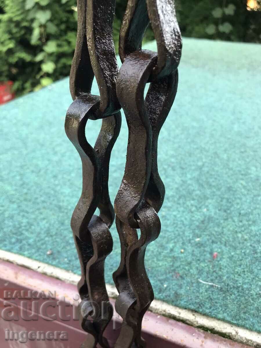 Delivery of FIREPLACE CHAIN OLD FORGED RENAISSANCE CHAIN Delivery of FIREPLACE CHAIN OLD FORGED RENAISSANCE CHAIN