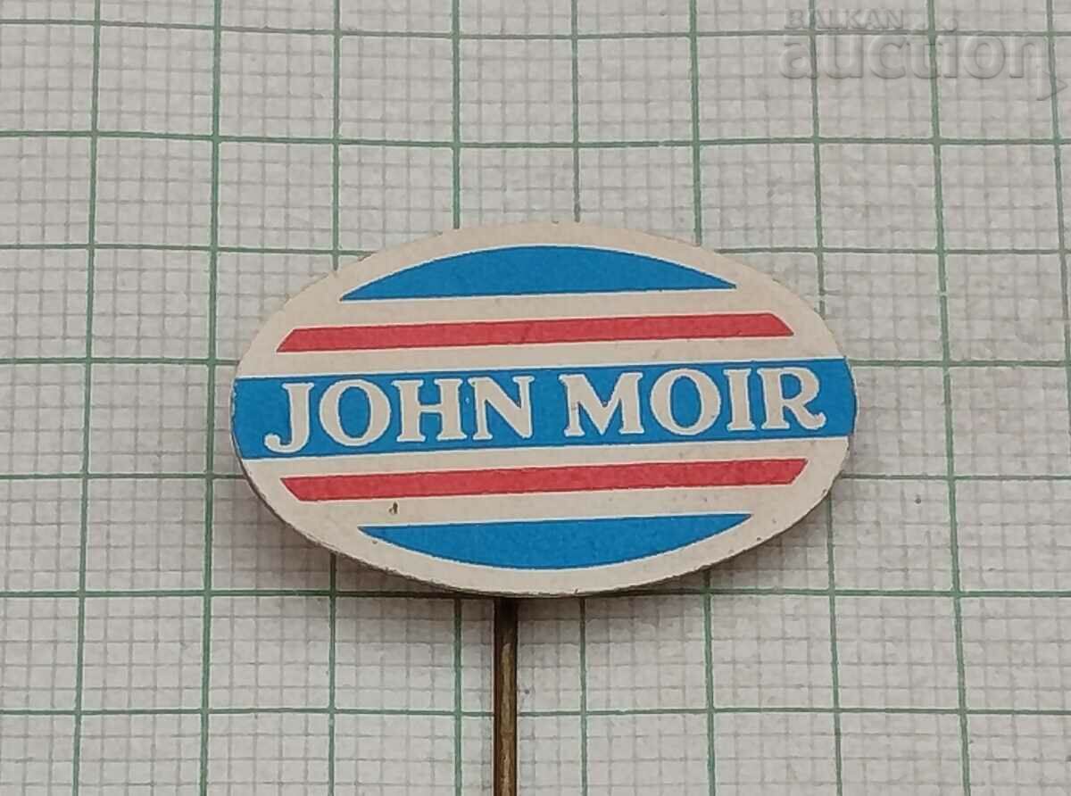 JOHN MOIR INSIGNĂ PUBLICITĂ DE ALIMENTE .