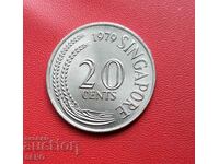 Singapore-20 cents 1971-reserved