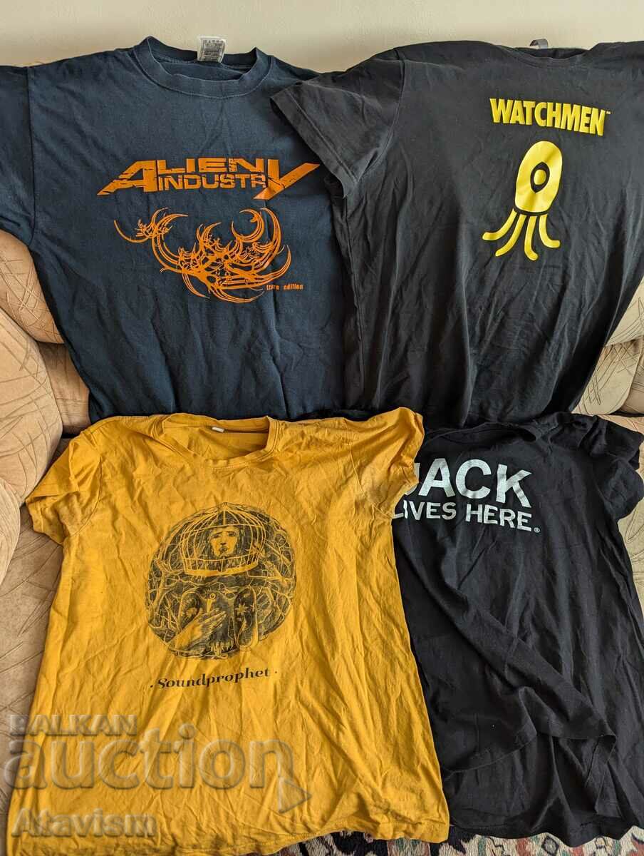 Lot of 4 original t-shirts