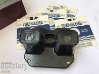 3D retro Belgian stereoscope