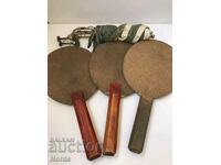 Retro table tennis set