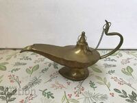 Aladdin's Lamp Brass Pot