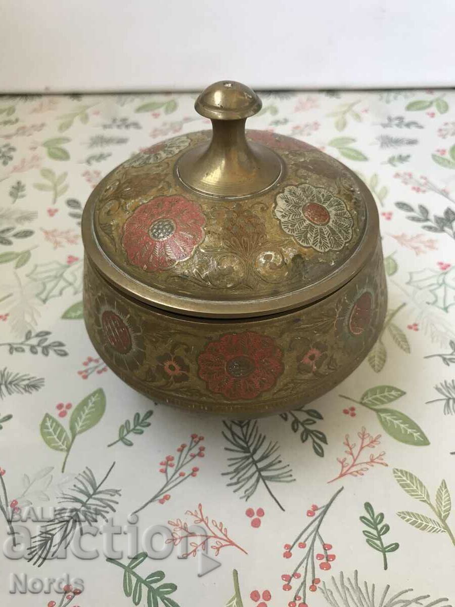 Brass bowl