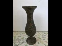 Brass vase