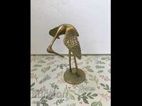 Brass figurine