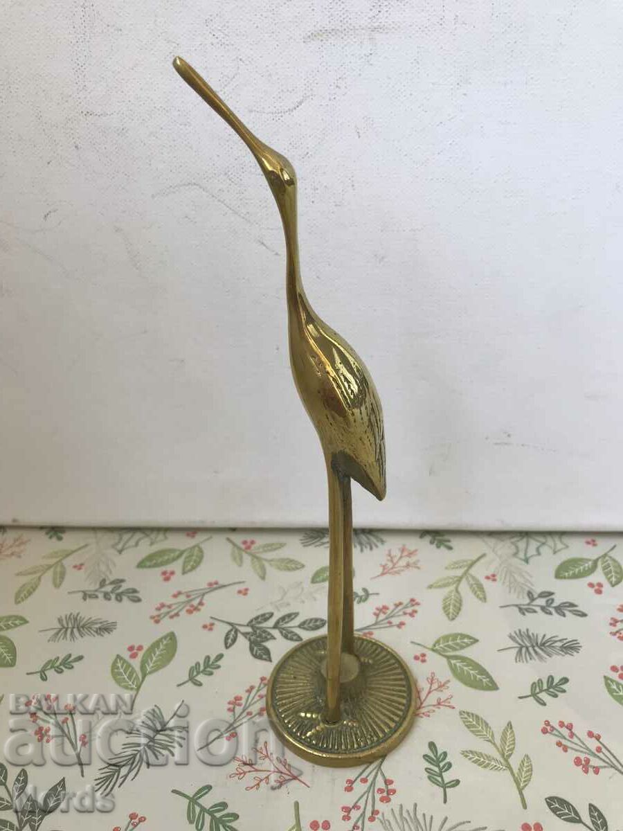 Brass figurine