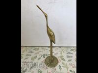 Brass figurine