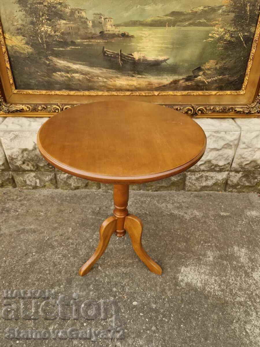 A wonderful antique German solid wood table with price 99.00 BGN | € 50.62 A wonderful antique German solid wood table with price 99.00 BGN | € 50.62
