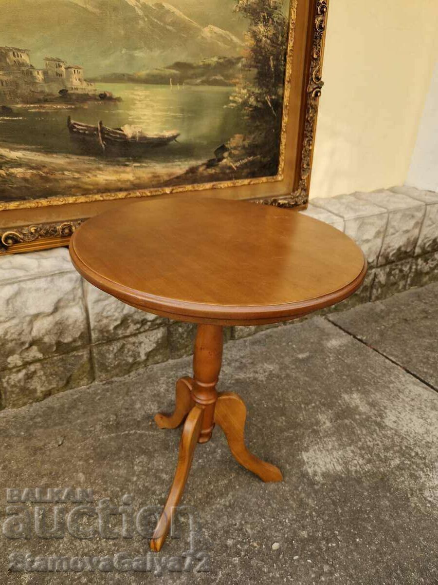 A wonderful antique German solid wood table - 5 A wonderful antique German solid wood table - 5