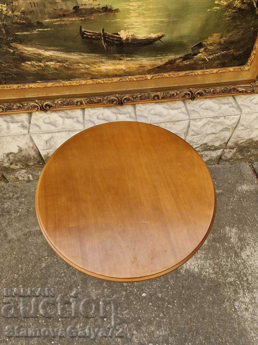 A wonderful antique German solid wood table - 6 A wonderful antique German solid wood table - 6