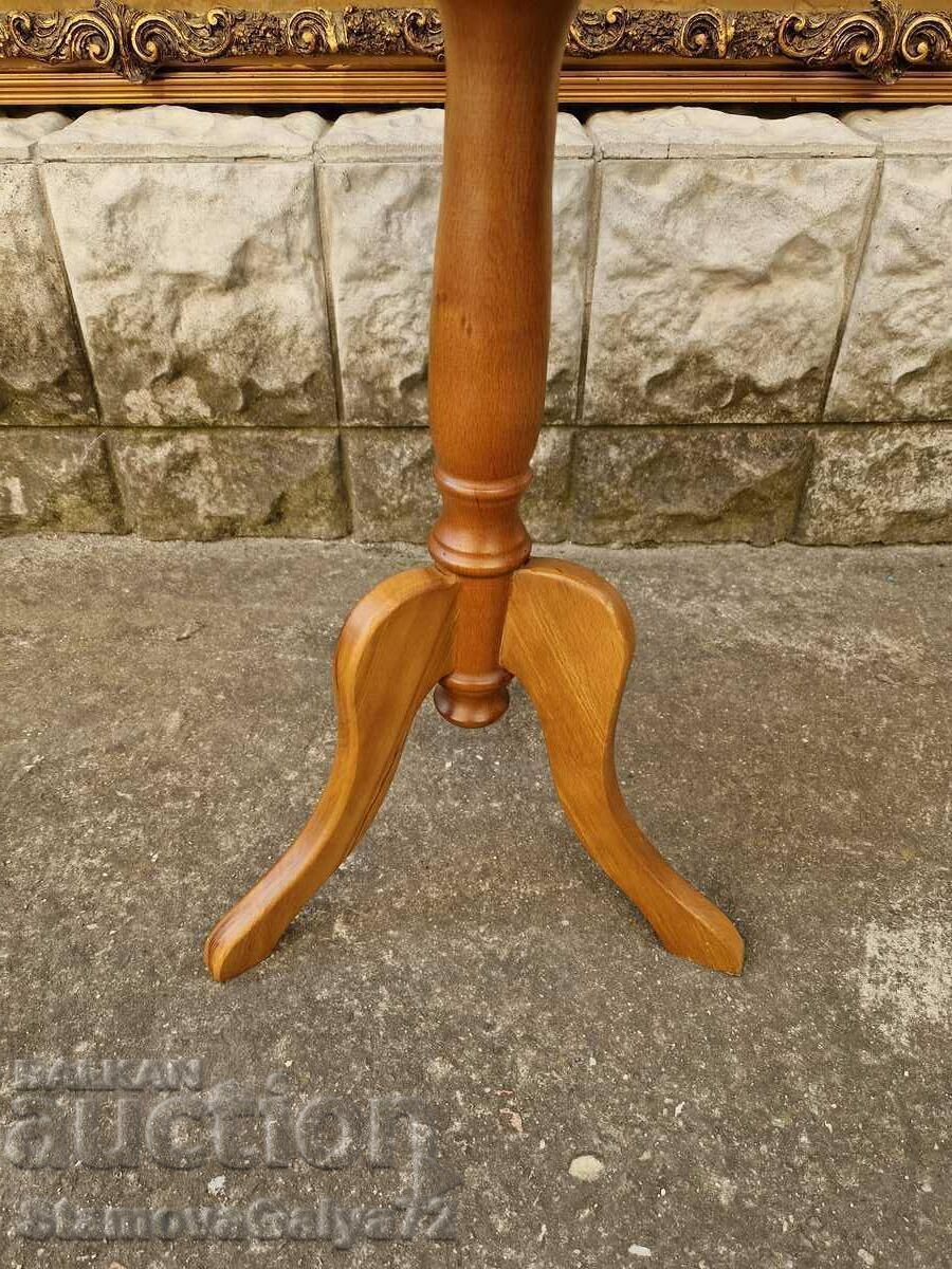 A wonderful antique German solid wood table - 7 A wonderful antique German solid wood table - 7