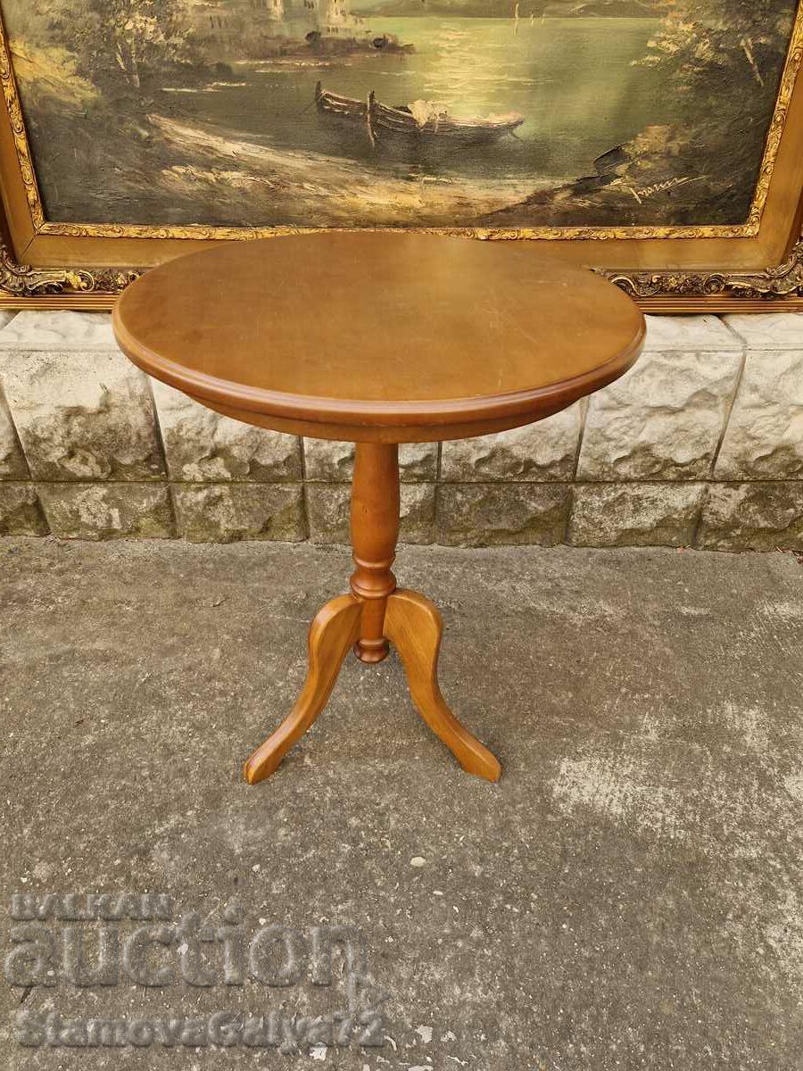 A wonderful antique German solid wood table