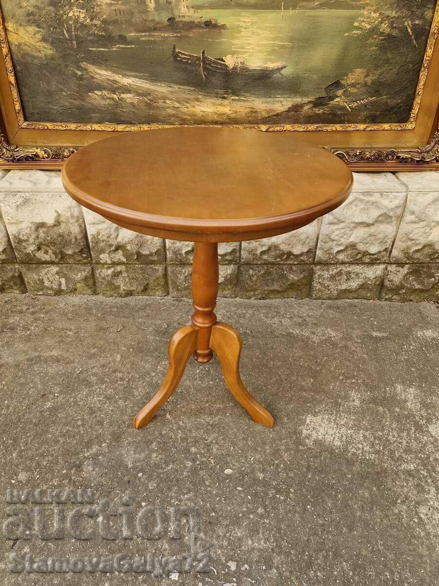 A wonderful antique German solid wood table A wonderful antique German solid wood table