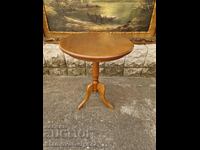 A wonderful antique German solid wood table