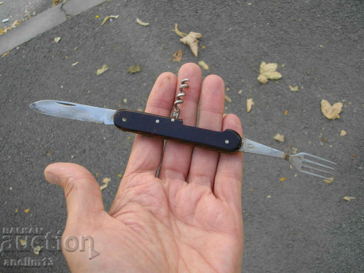 Delivery of COLLECTIBLE BULGARIAN TERVEL POCKET KNIFE Delivery of COLLECTIBLE BULGARIAN TERVEL POCKET KNIFE