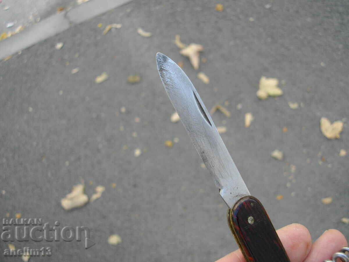 COLLECTIBLE BULGARIAN TERVEL POCKET KNIFE - 5 COLLECTIBLE BULGARIAN TERVEL POCKET KNIFE - 5