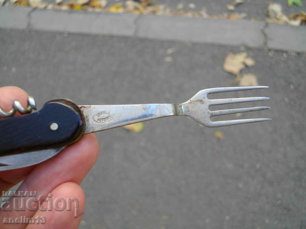 COLLECTIBLE BULGARIAN TERVEL POCKET KNIFE - 7 COLLECTIBLE BULGARIAN TERVEL POCKET KNIFE - 7