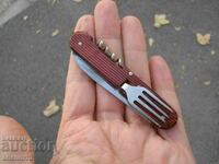 COLLECTIBLE BULGARIAN TERVEL POCKET KNIFE