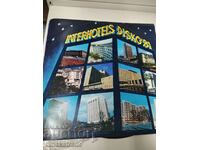 Placa BTA 1989 Interhotels Disko 81