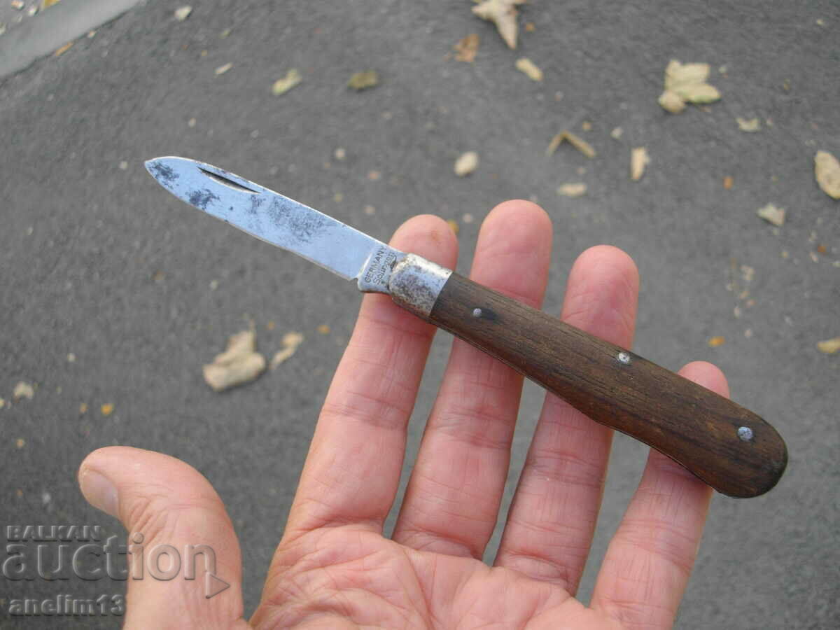 Auction SOLINGEN COLLECTIBLE POCKET KNIFE Auction SOLINGEN COLLECTIBLE POCKET KNIFE