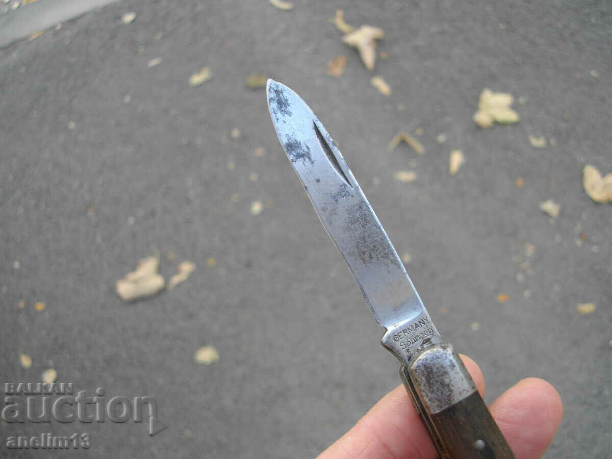 Delivery of SOLINGEN COLLECTIBLE POCKET KNIFE Delivery of SOLINGEN COLLECTIBLE POCKET KNIFE