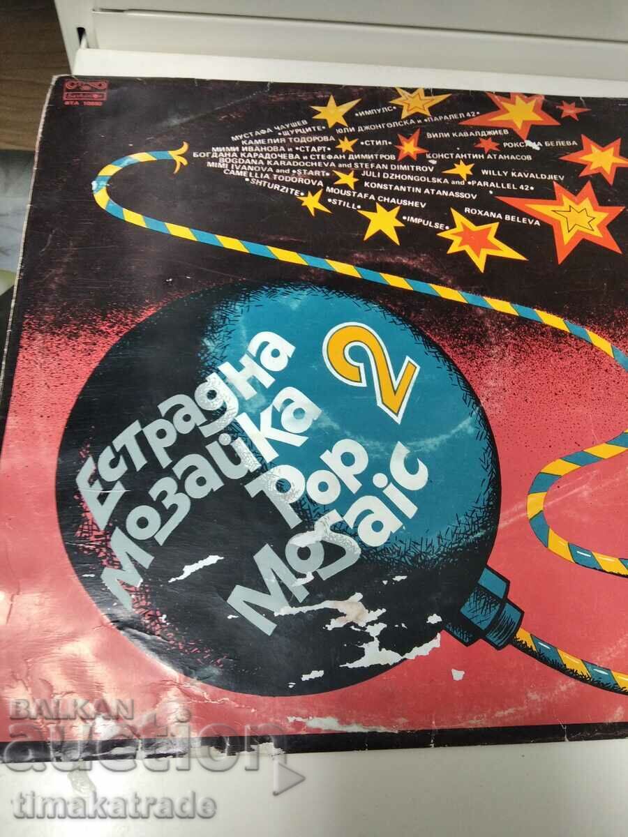 Πλάκα VTA 10880 Ποικιλία μωσαϊκό 2