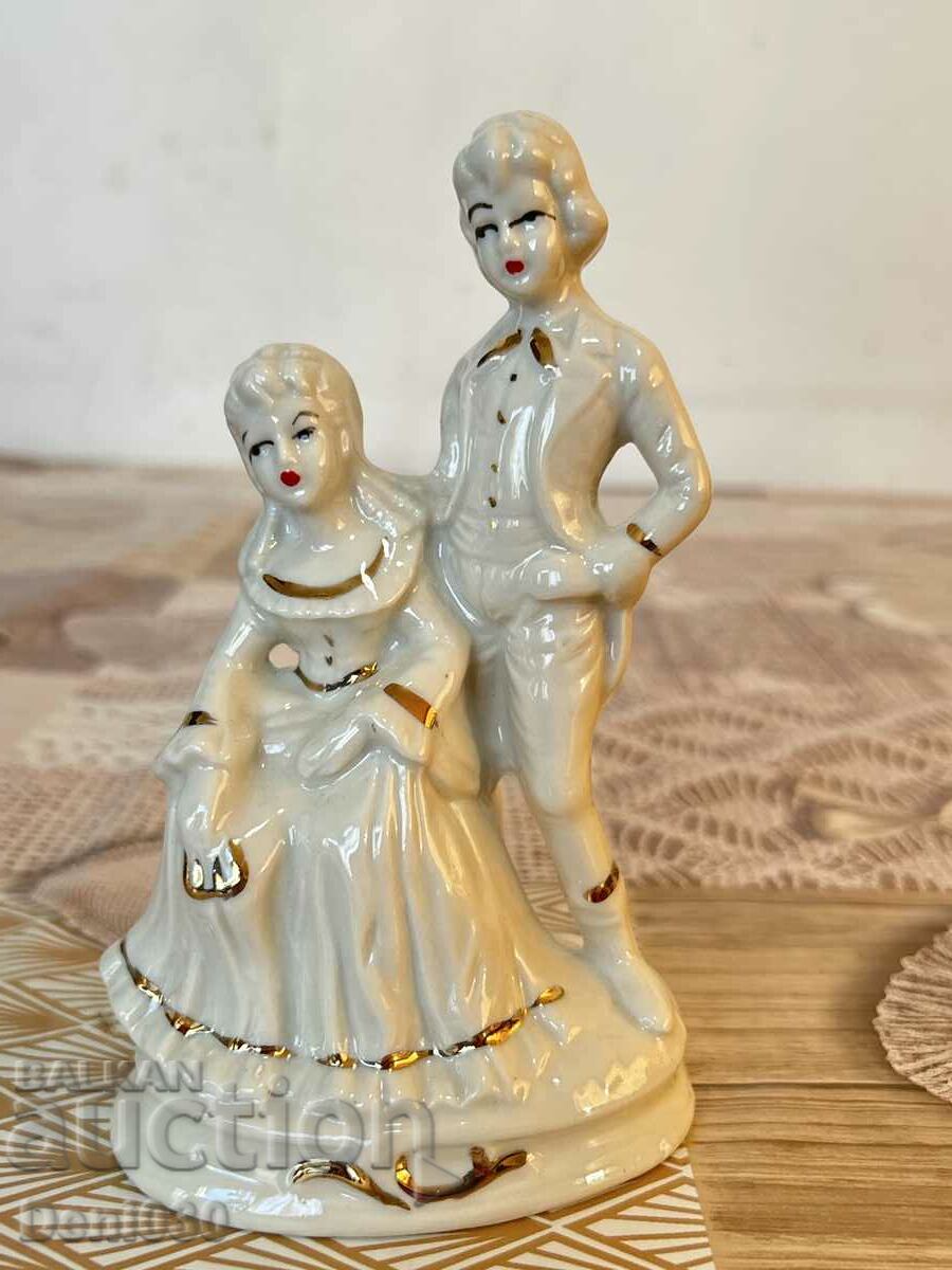 A very beautiful Italian porcelain figure with markings