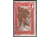 France/Madagascar-1930-Private-Local Warrior,MLH