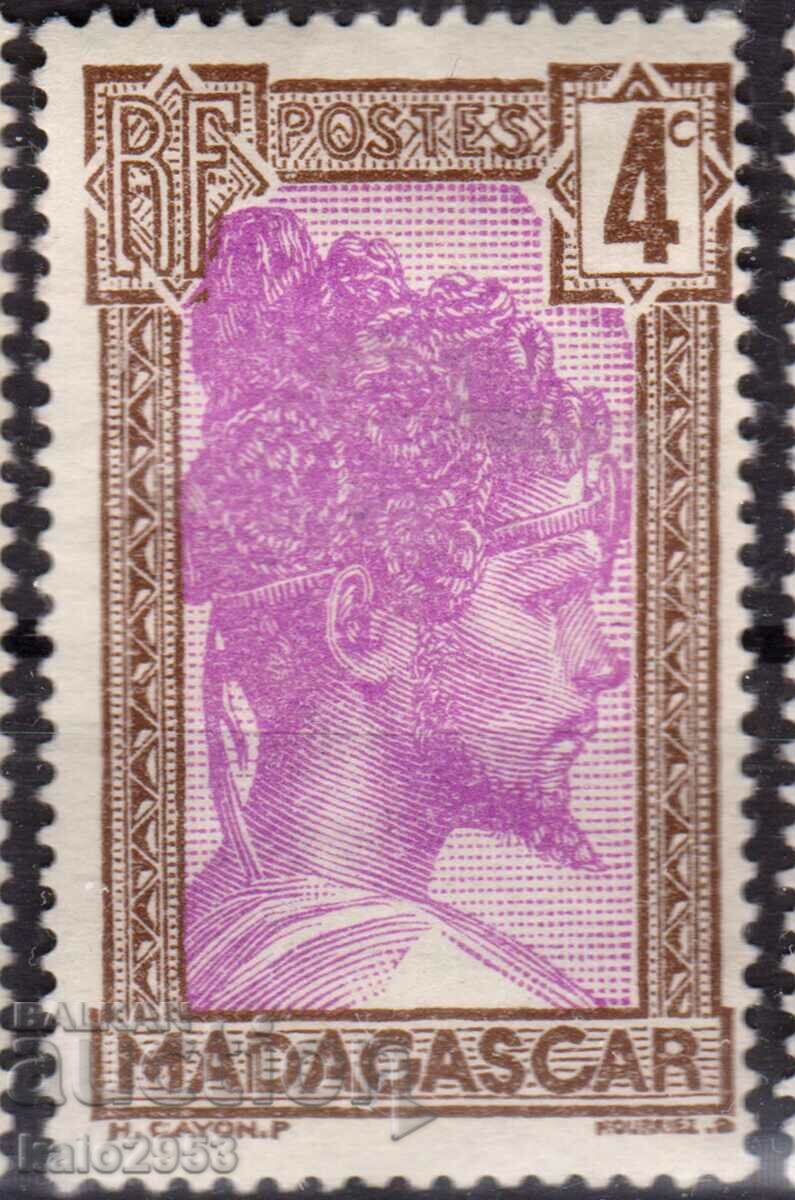 France/Madagascar-1930-Private-Local Warrior,MLH