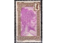 Franța/Madagascar-1930-Privat-Local Warrior,MLH