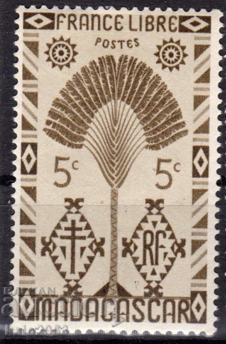 Franța/Madagascar-1943-Ed. militară „France libre”, MLH